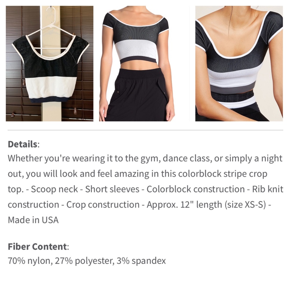 Free people crop top - Picture 2 of 6
